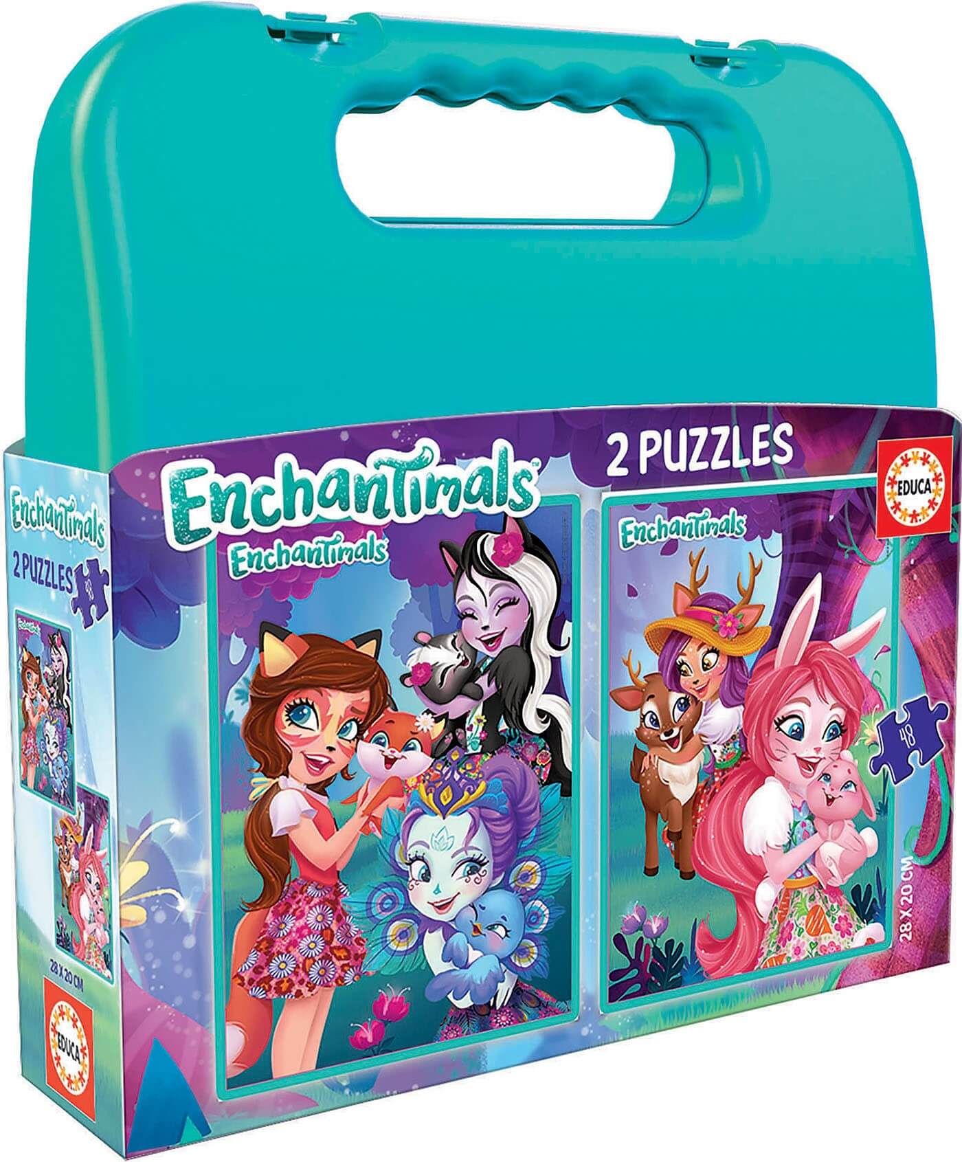 2x48 Maleta Enchantimals