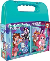 2x48 Maleta Enchantimals