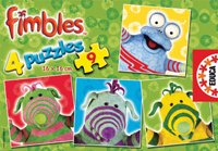Puzzle 4x9 Fimbles