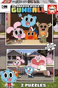 2x100 El asombroso mundo de Gumball