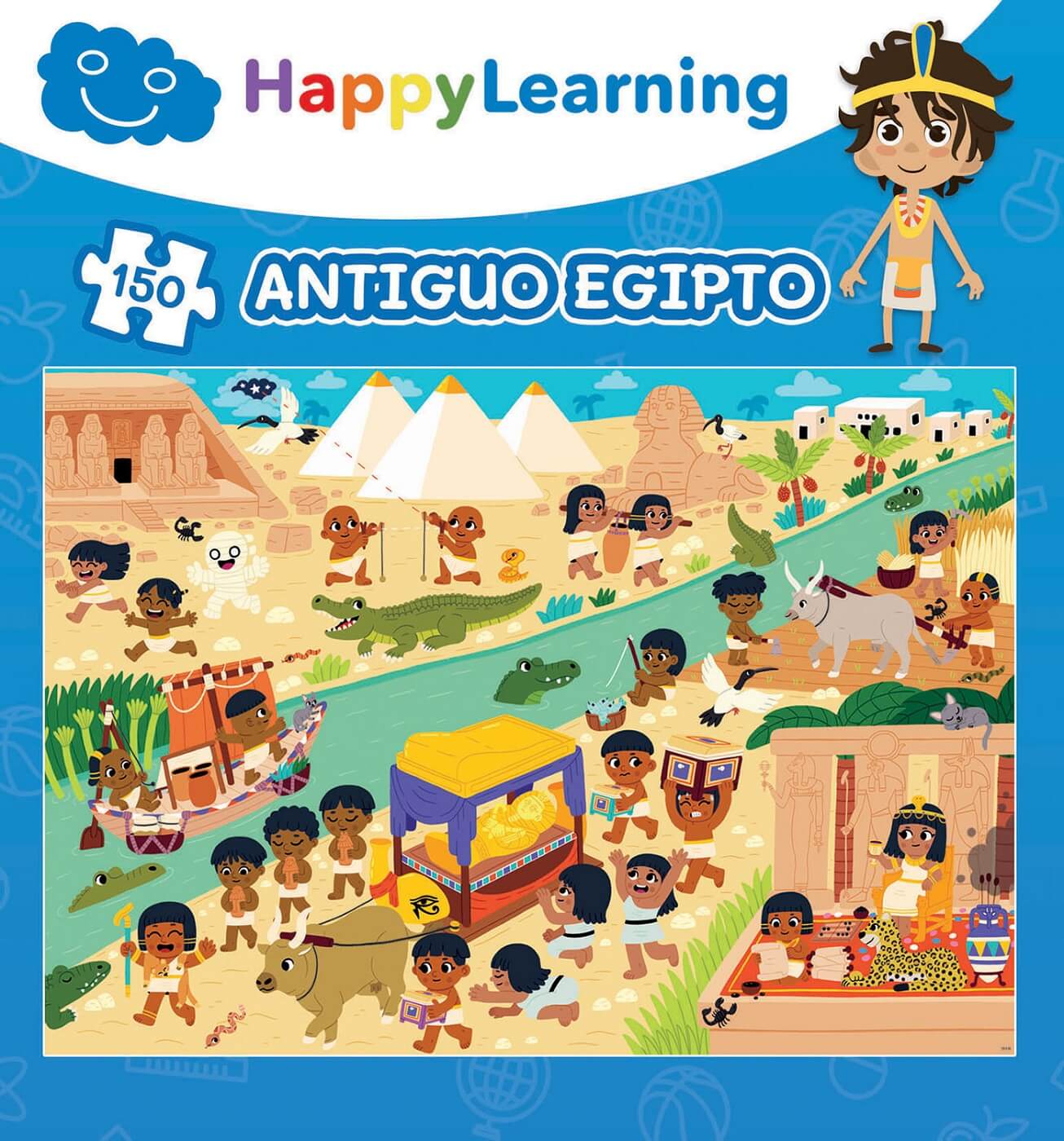 Puzzles Infantiles Antiguo Egipto Educa Juguetes Juguetodo