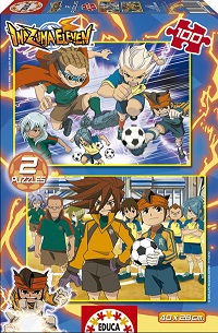 2x100 Inazuma Eleven