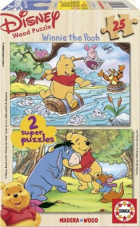 2x25 Winnie The Pooh modelo 2