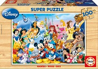 100 El Maravilloso Mundo de Disney