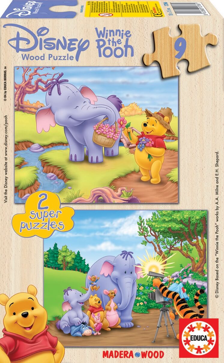2x9 Winnie The Pooh modelo 1