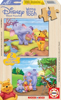 2x9 Winnie The Pooh modelo 1