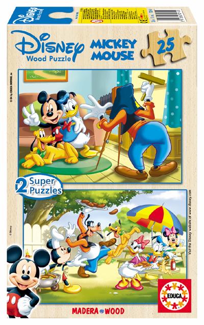 2x25 Mickey Mouse