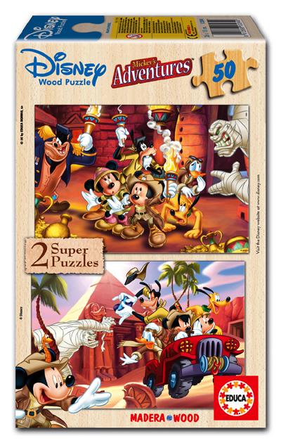 2x50 Mickey Aventuras