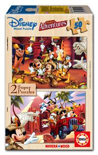 2x50 Mickey Aventuras