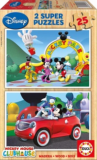 2x25 Mickey Mouse. Club House