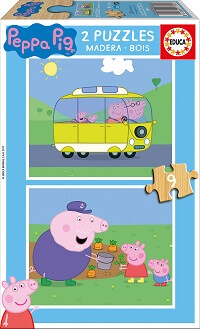 2x9 Peppa Pig