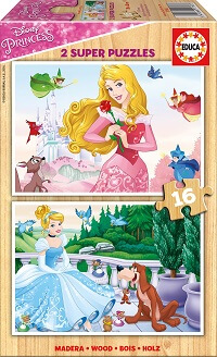 2x16 Disney Princesas