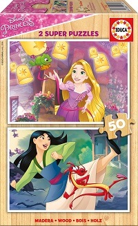 2x50 Disney Princesas