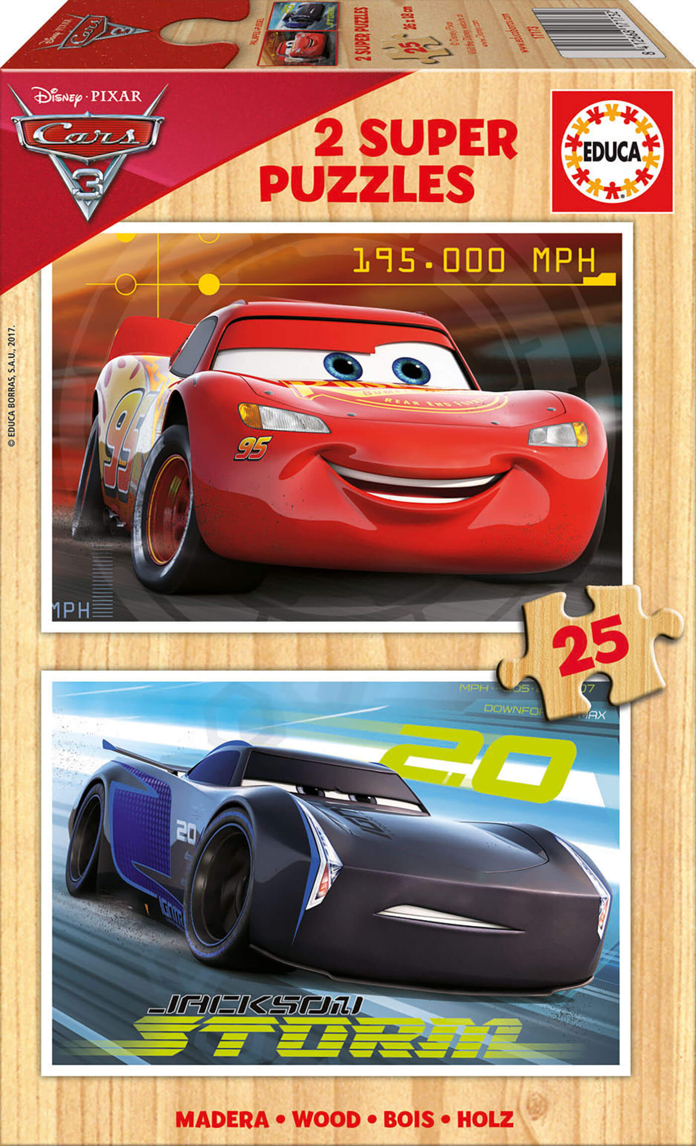 2x25 Cars 3