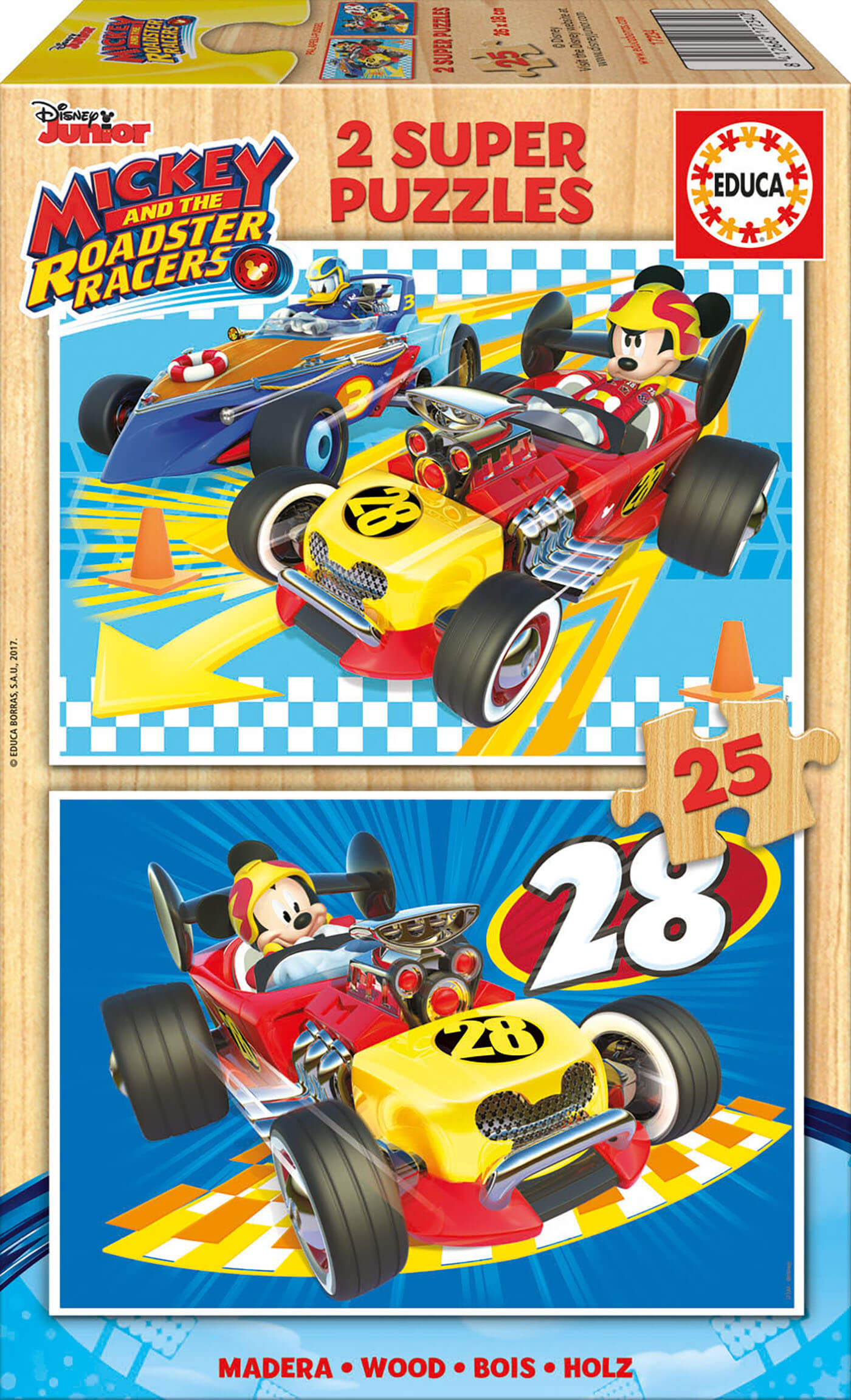 2x25 Mickey and The Roadster Racers