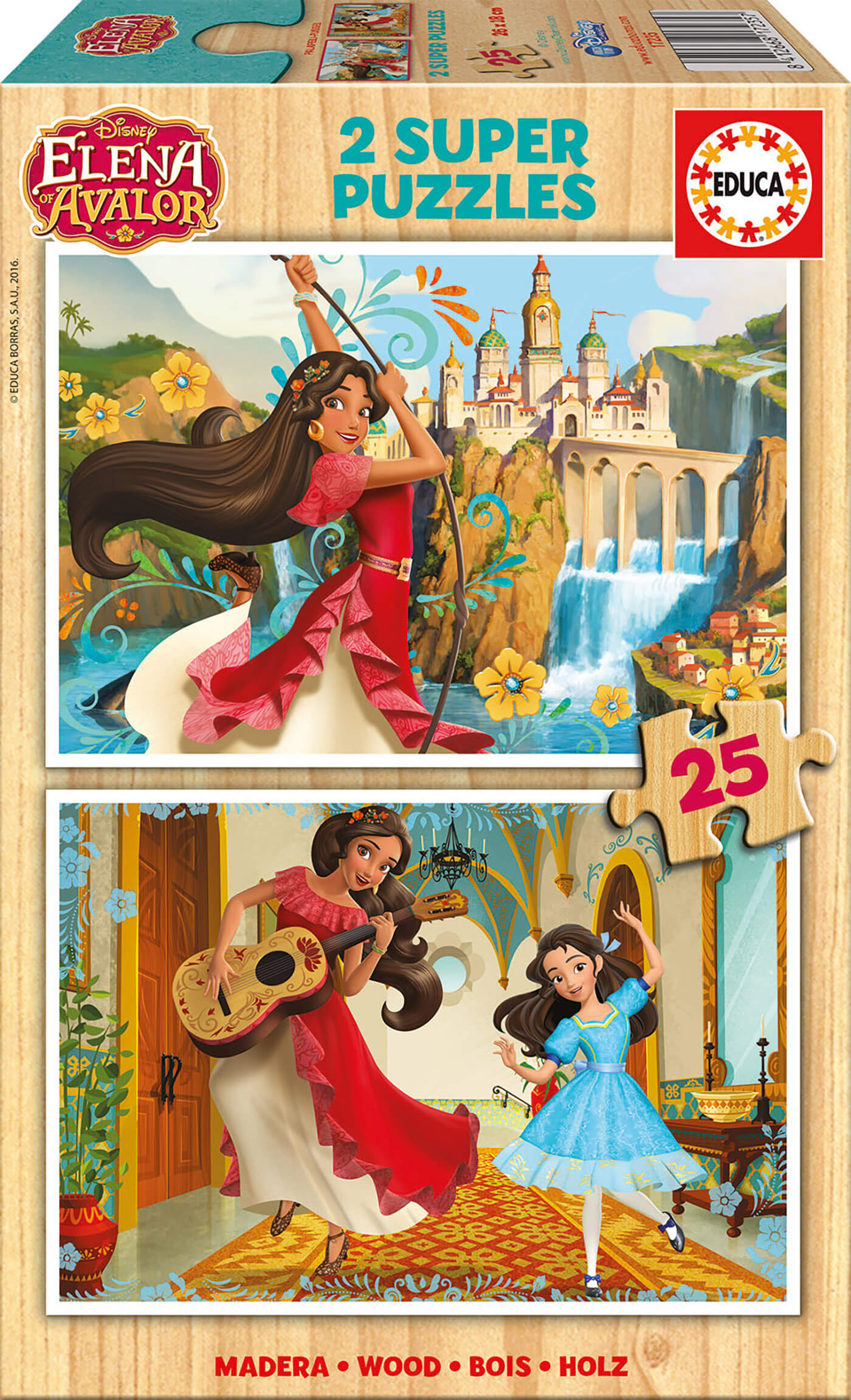 2x25 Elena de Avalor