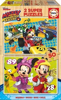 2x50 Mickey and The Roadster Racers