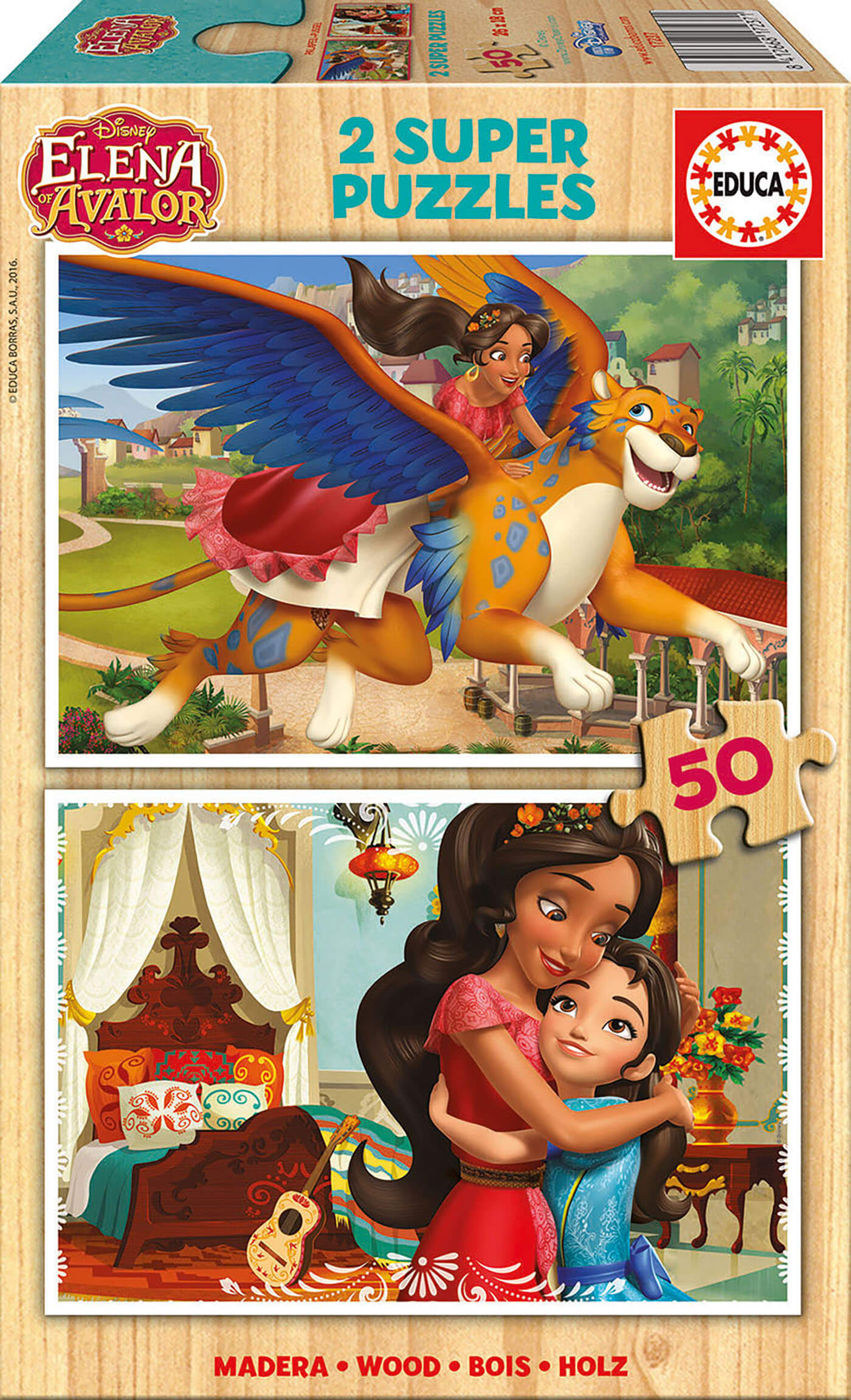2x50 Elena de Avalor
