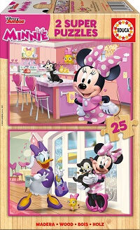 2x25 Minnie Happy Helpers