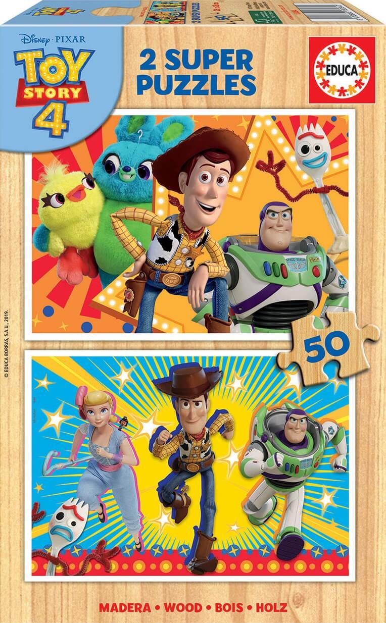 2x50 Toy Story 4
