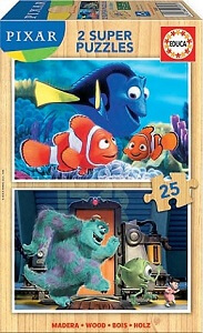 2x25 Disney Pixar Buscando a Nemo y Monster SA
