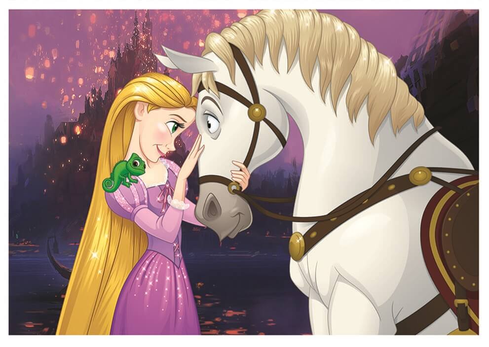2x16 Disney Princess Madera ( Educa 18875 ) imagen b