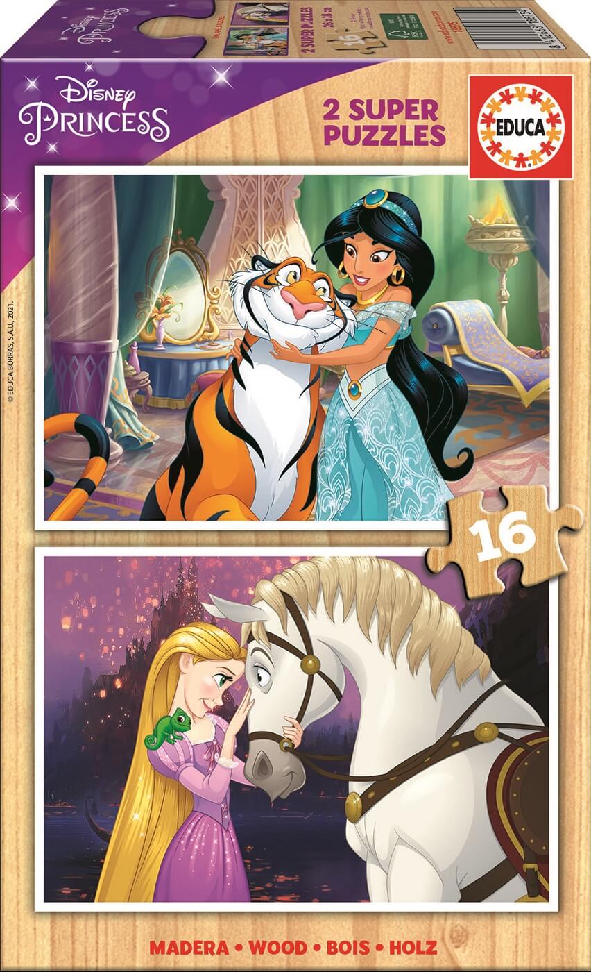 2x16 Disney Princess Madera ( Educa 18875 ) imagen c