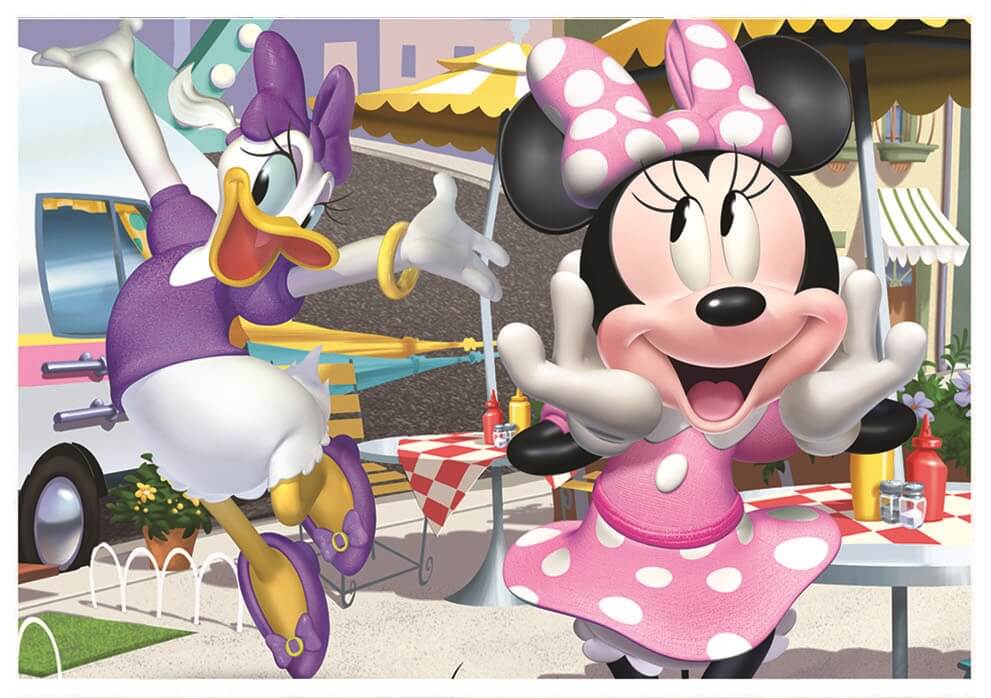 2x25 Mickey and Friends Madera ( Educa 18876 ) imagen a