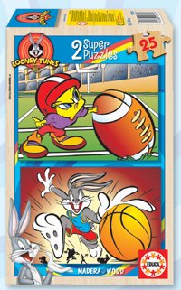 2x25 Looney Tunes modelo 2