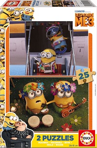 2x25 Gru, mi villano favorito