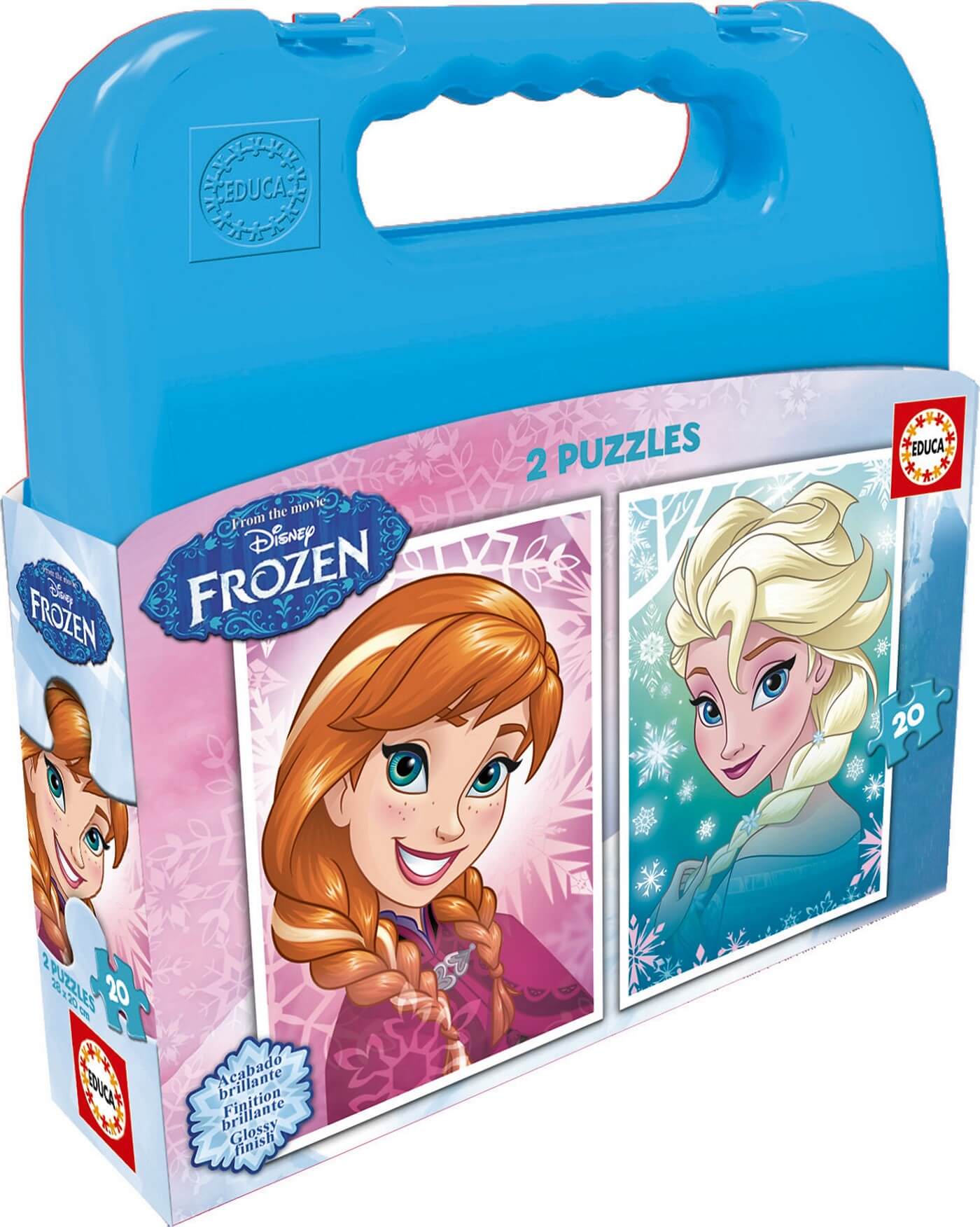 Maleta 2x20 Frozen