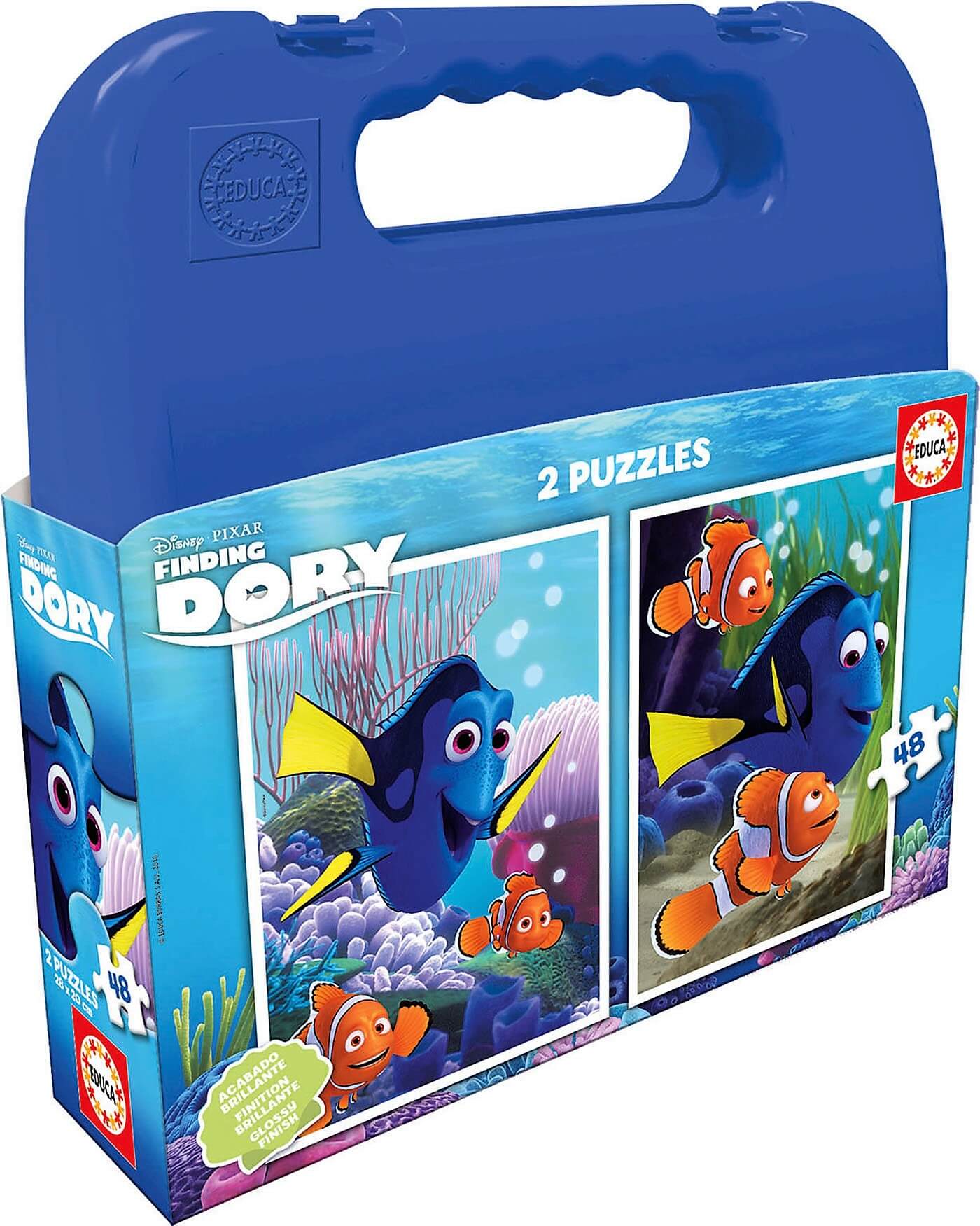 Maleta 2x48 Buscando a Dory