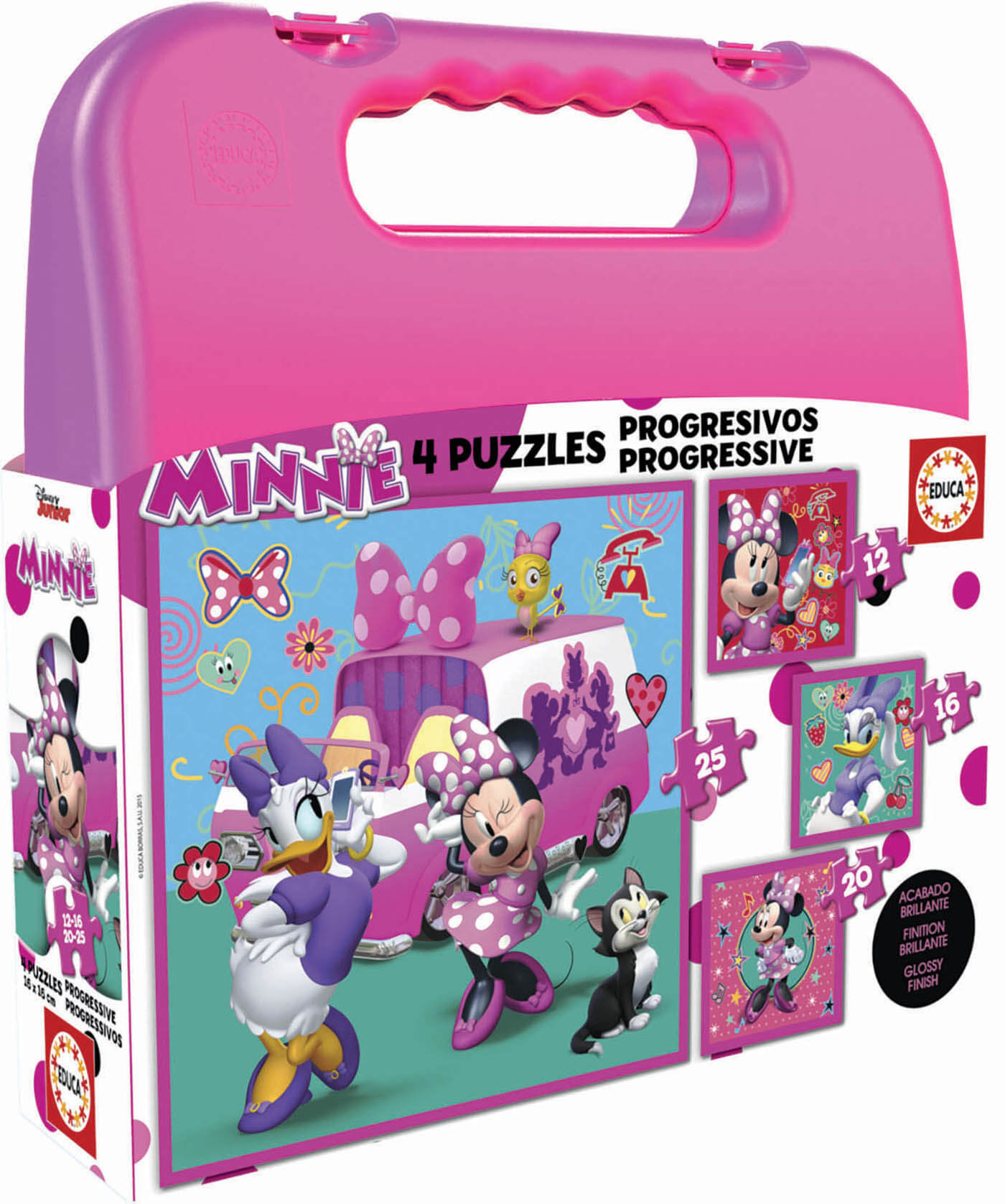 12-16-20-25 Minnie Ayudantes Felices