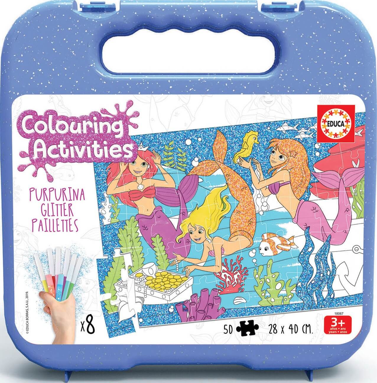 50 Sirenas Colouring Activities