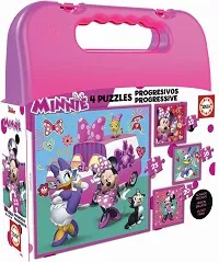 12-16-20-25 Minnie Ayudantes Felices