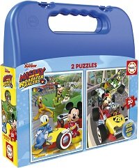 Maleta 2x20 Mickey and The Roadster Racers