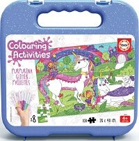 100 Unicornio Colouring Activities