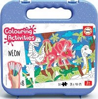 50 Dinosaurios Colouring Activities
