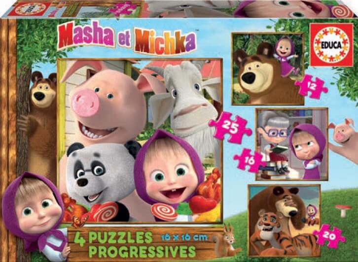 12-16-20-25 Masha y el Oso