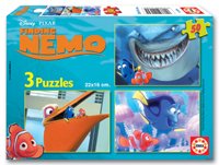Puzzle 'Findet Nemo' – 24 Teile, Maxi-Größe 40 X 60 Cm, Für Kinder