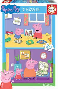 2x20 Peppa Pig