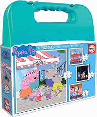 Maleta Progresivos Peppa Pig de Excursión