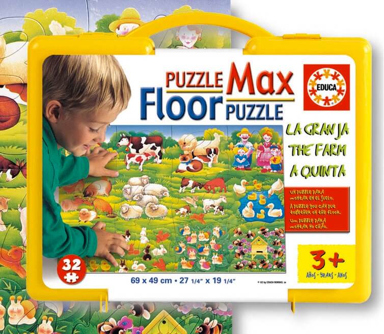 Puzzle Max La Granja