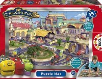 Puzzle Max Chuggington
