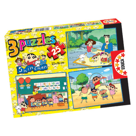 Shin Chan 3x25 Puzzle