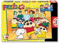 Shin Chan 100 Puzzle