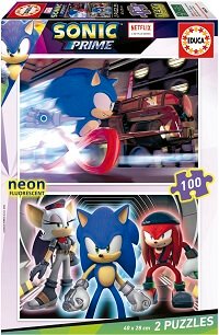 2x100 Sonic Prime Neon