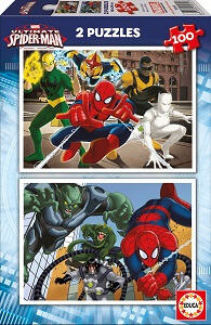 2x100 Marvel Ultimate SpiderMan