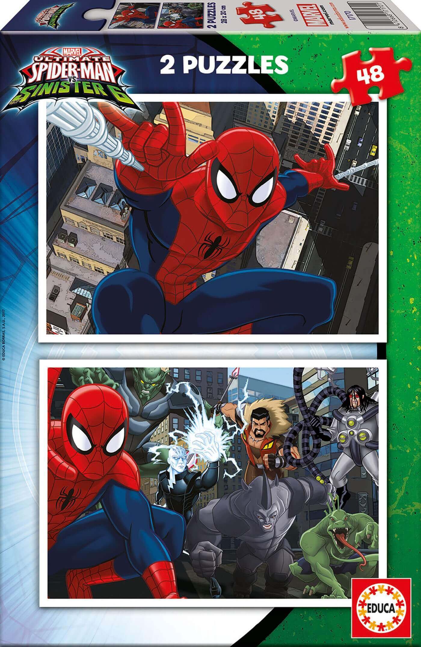 2x48 Ultimate Spider-Man