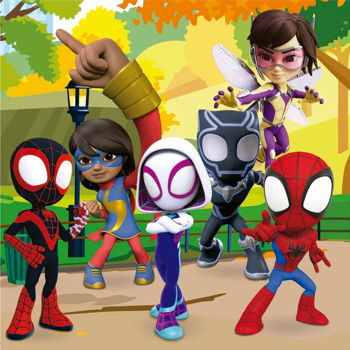 Maleta Progresivos Spidey and His Amazing Friends ( Educa 19580 ) imagen c
